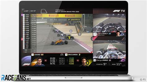 f1 streaming channel